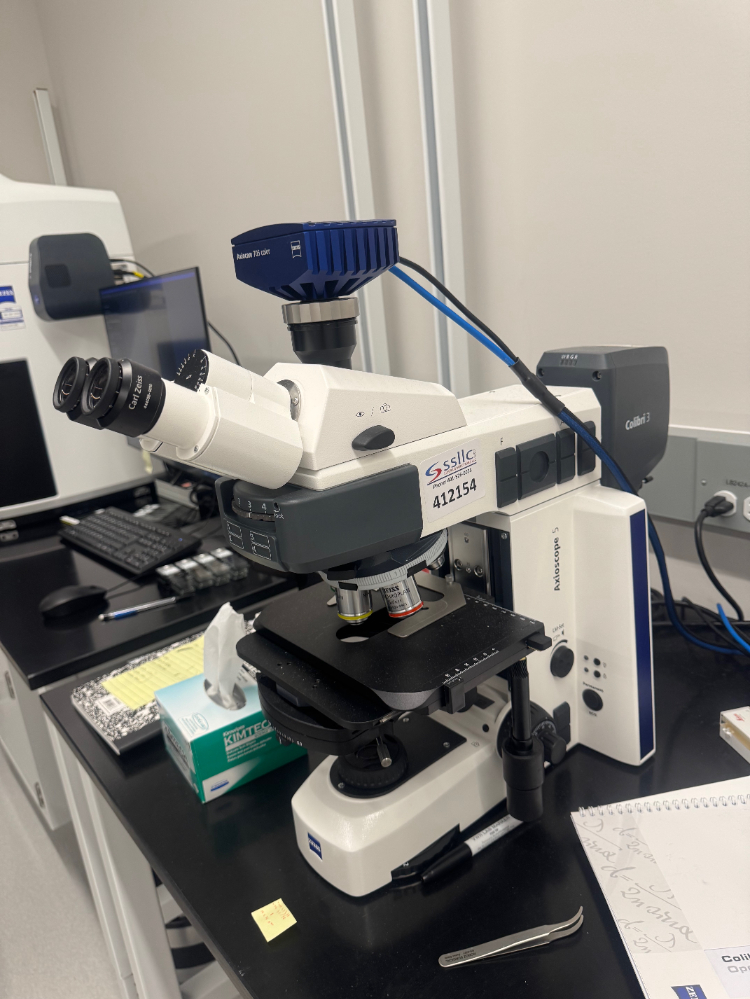 Image of Zeiss Axioscope 5 Microscope